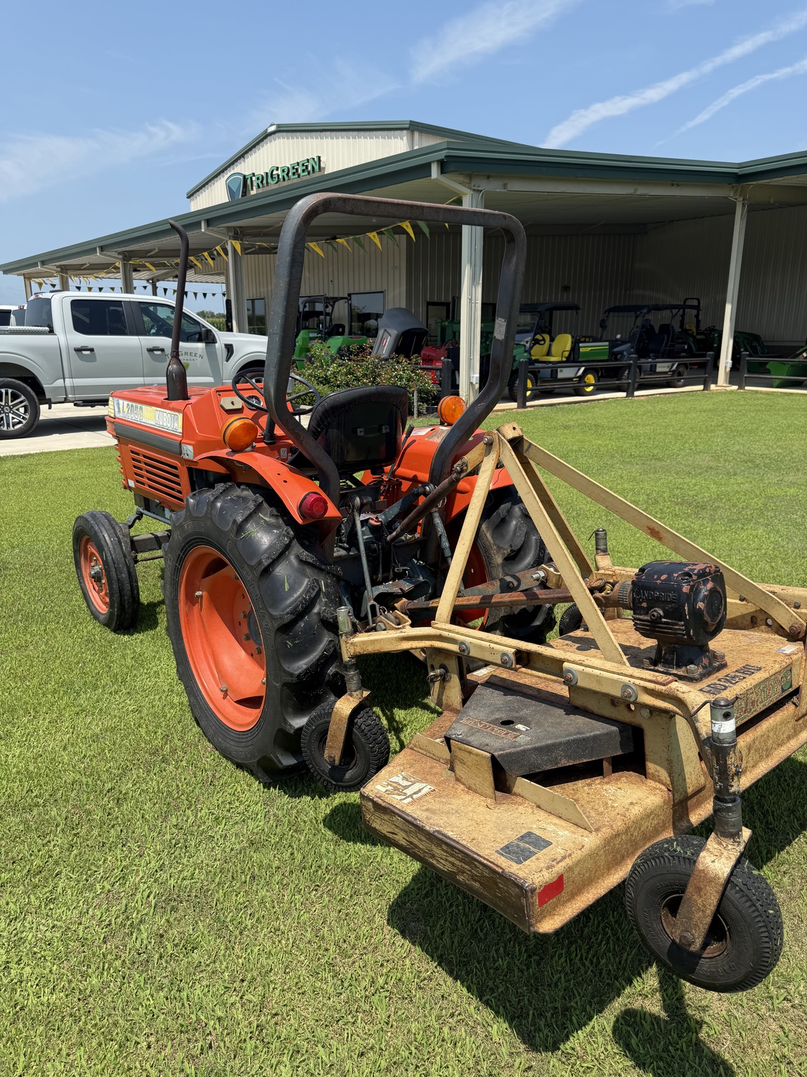 2011 Land Pride FD2560 | TriGreen Equipment