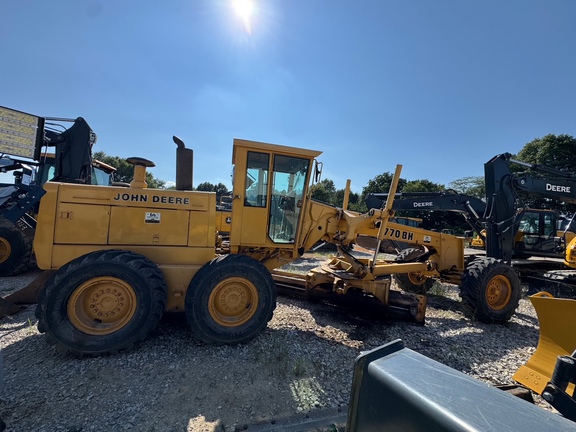1987 John Deere 770BH
