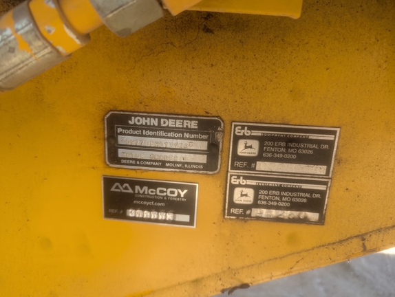 1987 John Deere 770BH