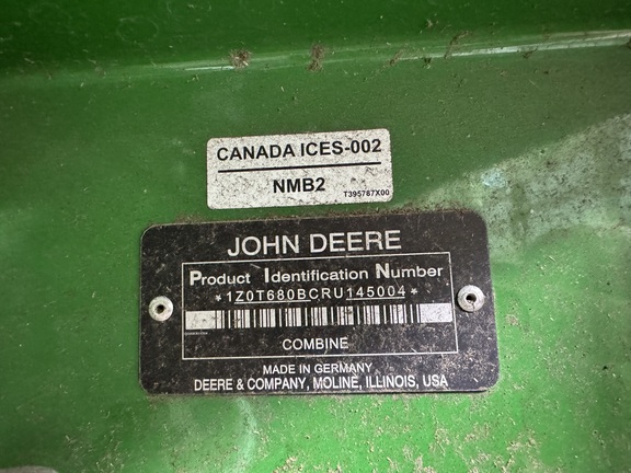 Photo of 2024 John Deere T6 800