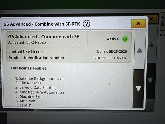 Photo of 2024 John Deere T6 800