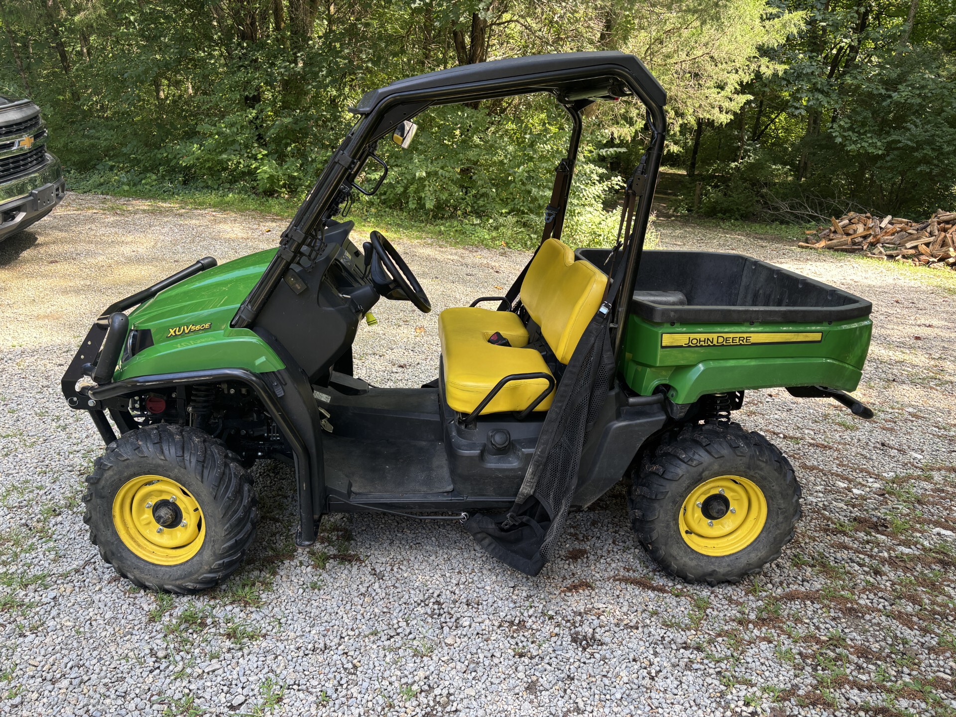 Used 2019 John Deere XUV 560E ATVs & Gators at Koenig Equipment in Germantown, OH - PhotoXL2