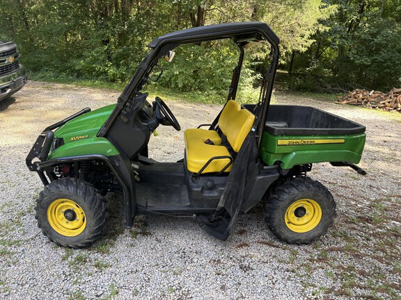 Used 2019 John Deere XUV 560E ATVs & Gators at Koenig Equipment in Germantown, OH - Photo2