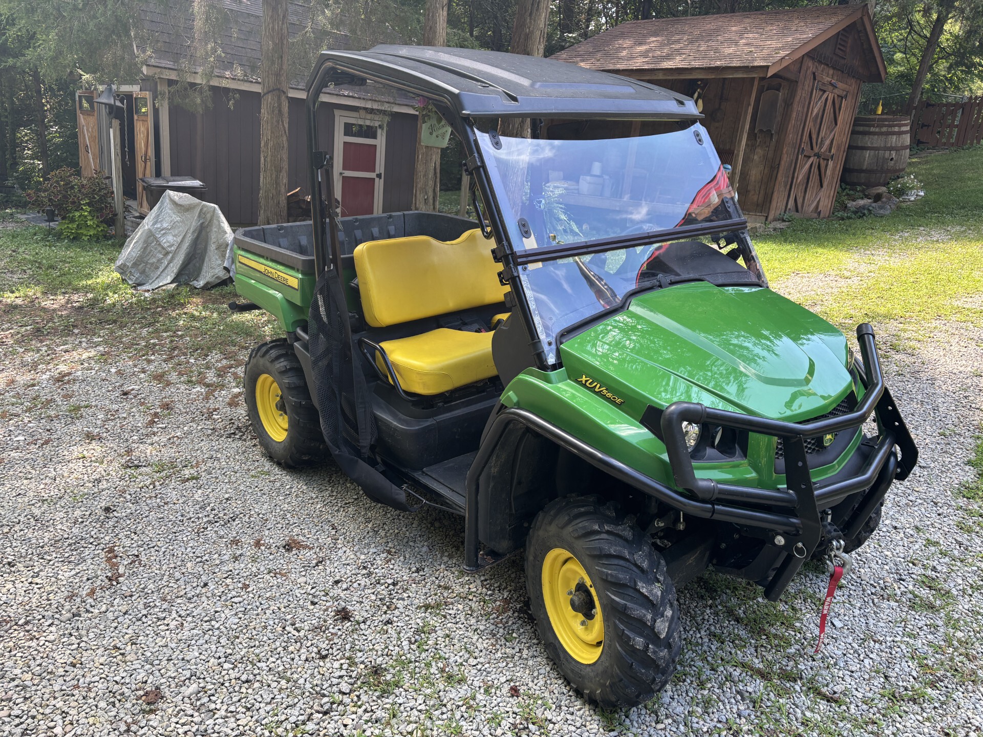 Used 2019 John Deere XUV 560E ATVs & Gators at Koenig Equipment in Germantown, OH - PhotoXL0