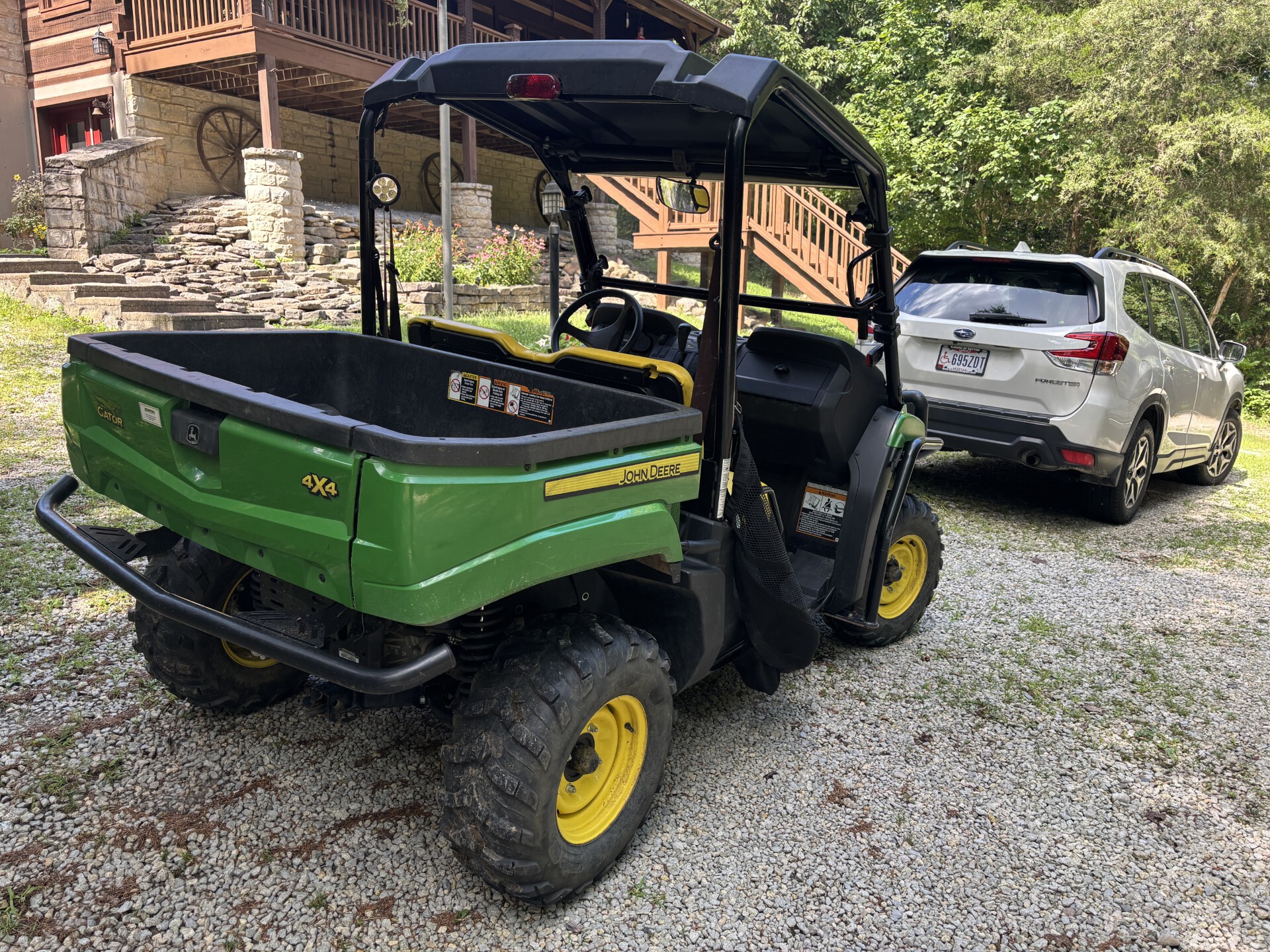 Used 2019 John Deere XUV 560E ATVs & Gators at Koenig Equipment in Germantown, OH - PhotoXL4