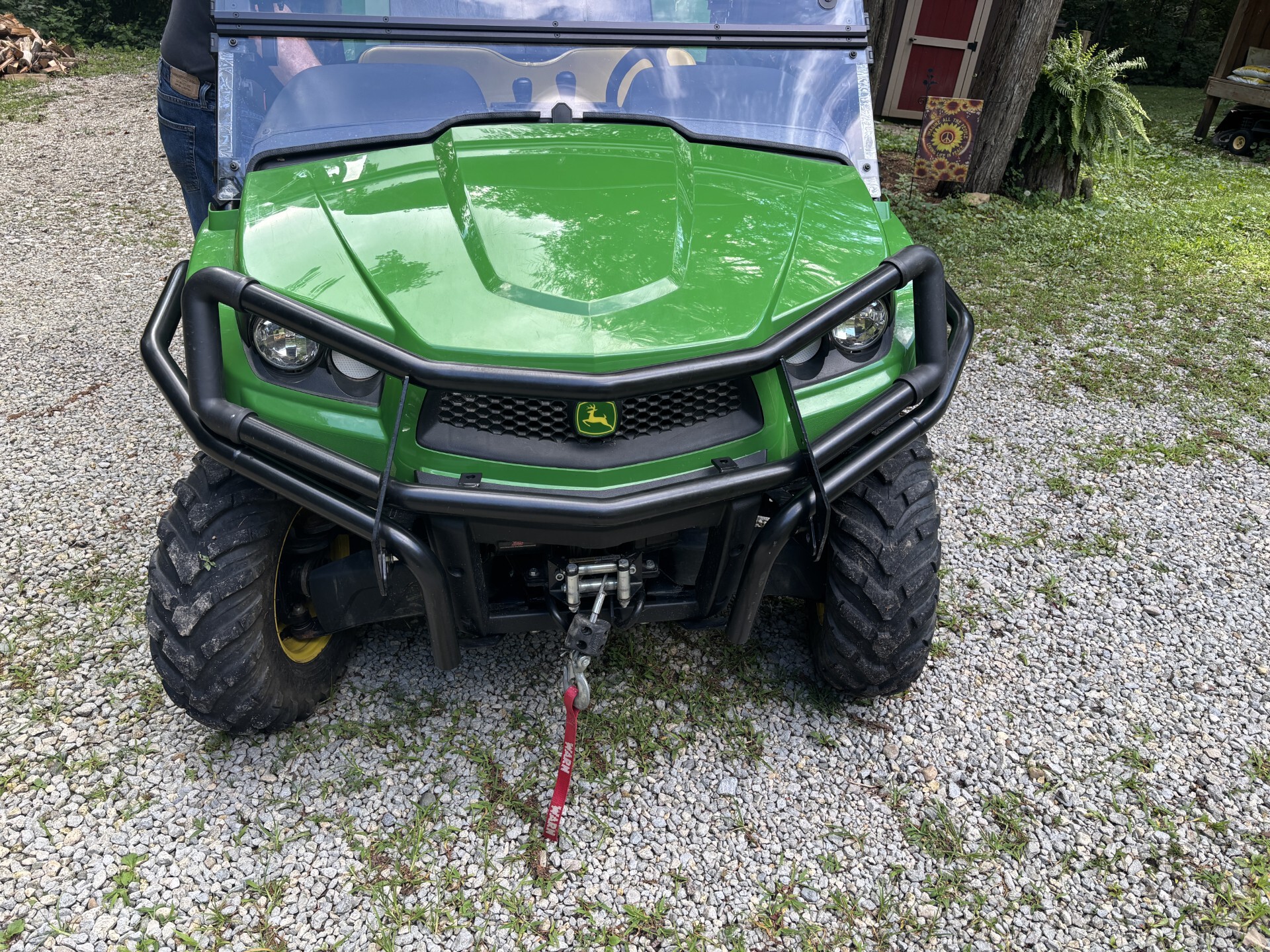 Used 2019 John Deere XUV 560E ATVs & Gators at Koenig Equipment in Germantown, OH - PhotoXL7
