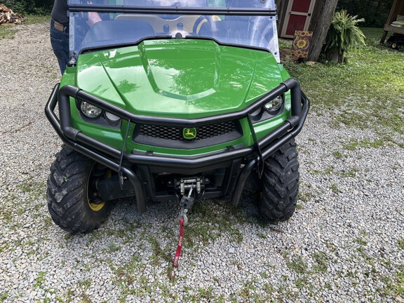 Used 2019 John Deere XUV 560E ATVs & Gators at Koenig Equipment in Germantown, OH - Photo7