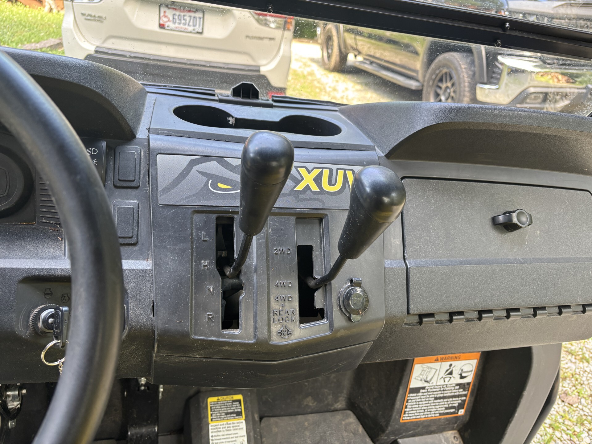 Used 2019 John Deere XUV 560E ATVs & Gators at Koenig Equipment in Germantown, OH - PhotoXL10