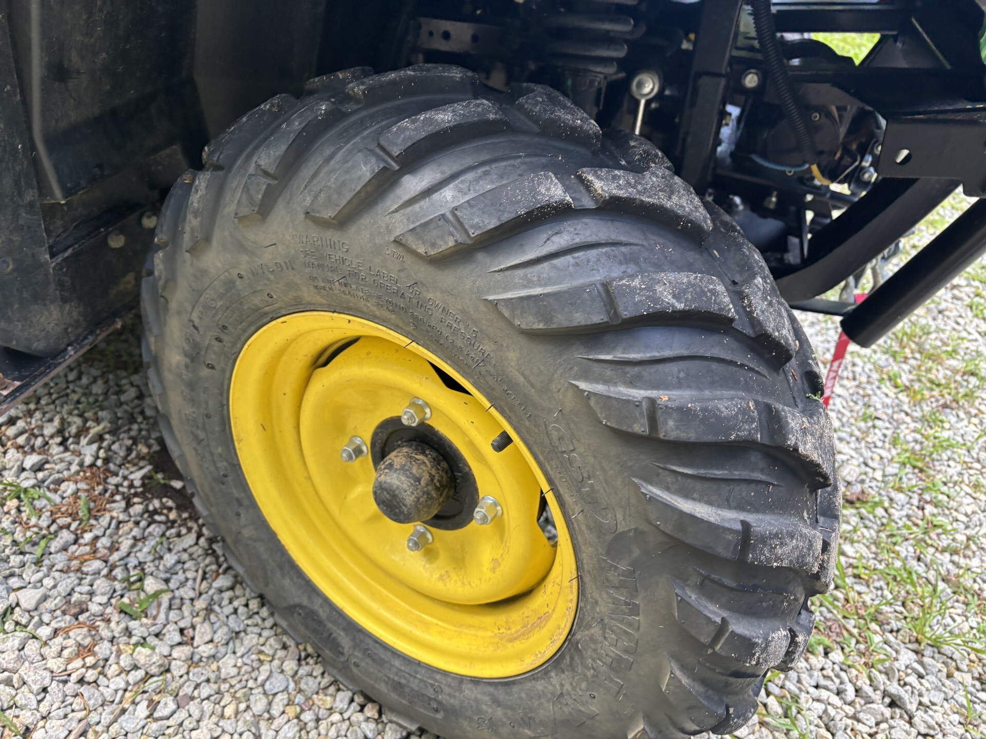 Used 2019 John Deere XUV 560E ATVs & Gators at Koenig Equipment in Germantown, OH - PhotoXL20