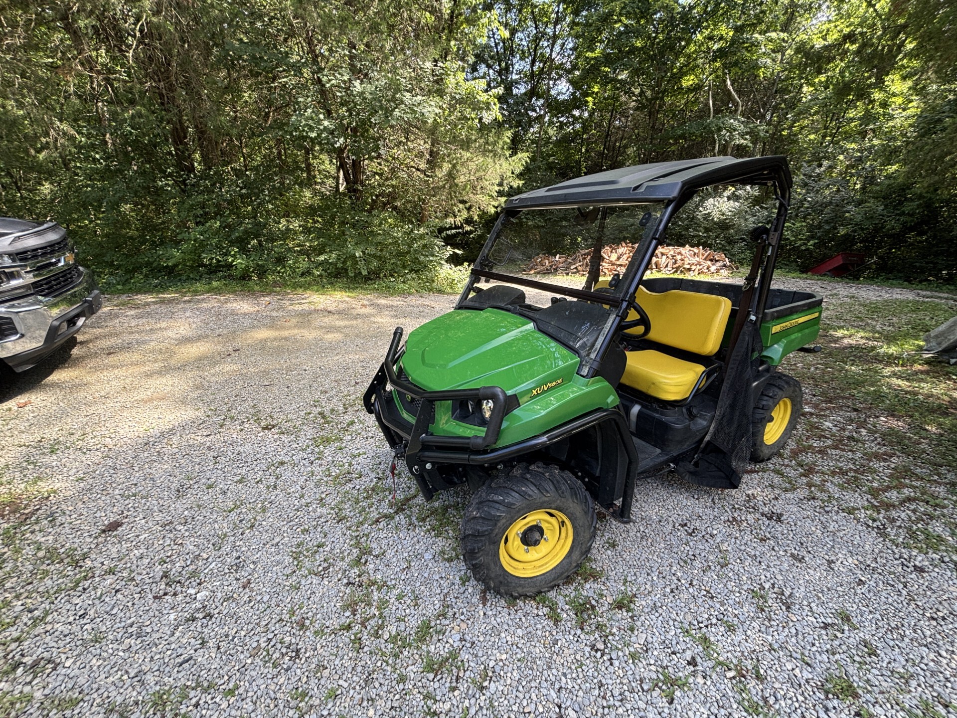 Used 2019 John Deere XUV 560E ATVs & Gators at Koenig Equipment in Germantown, OH - PhotoXL3