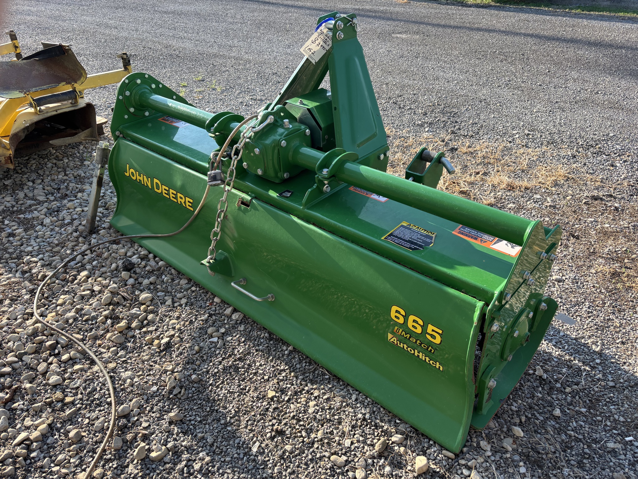 Used 2013 John Deere 665 Rototillers at Koenig Equipment in Botkins, OH - PhotoXL0