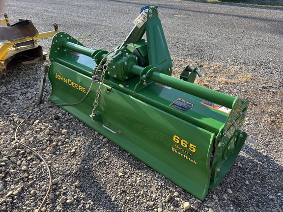 Used 2013 John Deere 665 Rototillers at Koenig Equipment in Botkins, OH - Photo0