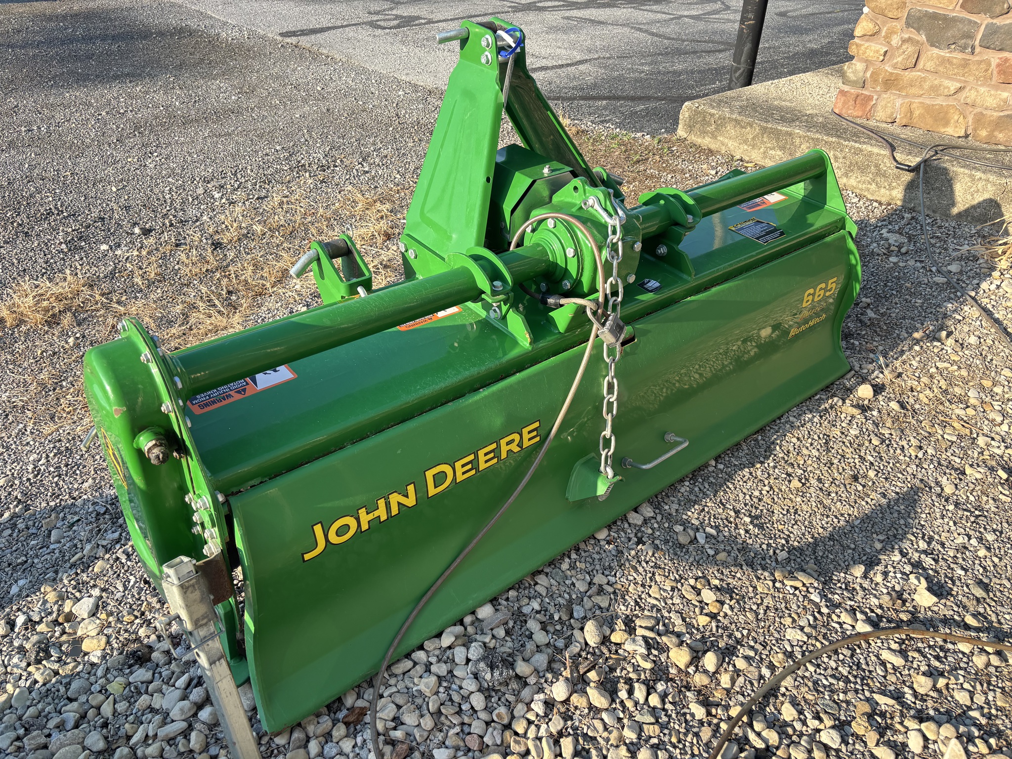 Used 2013 John Deere 665 Rototillers at Koenig Equipment in Botkins, OH - PhotoXL1
