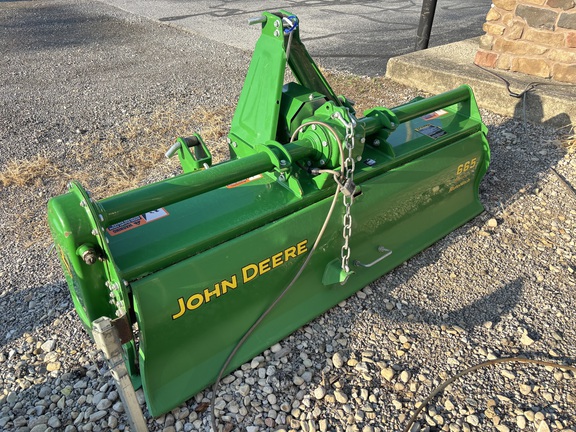 Used 2013 John Deere 665 Rototillers at Koenig Equipment in Botkins, OH - Photo1