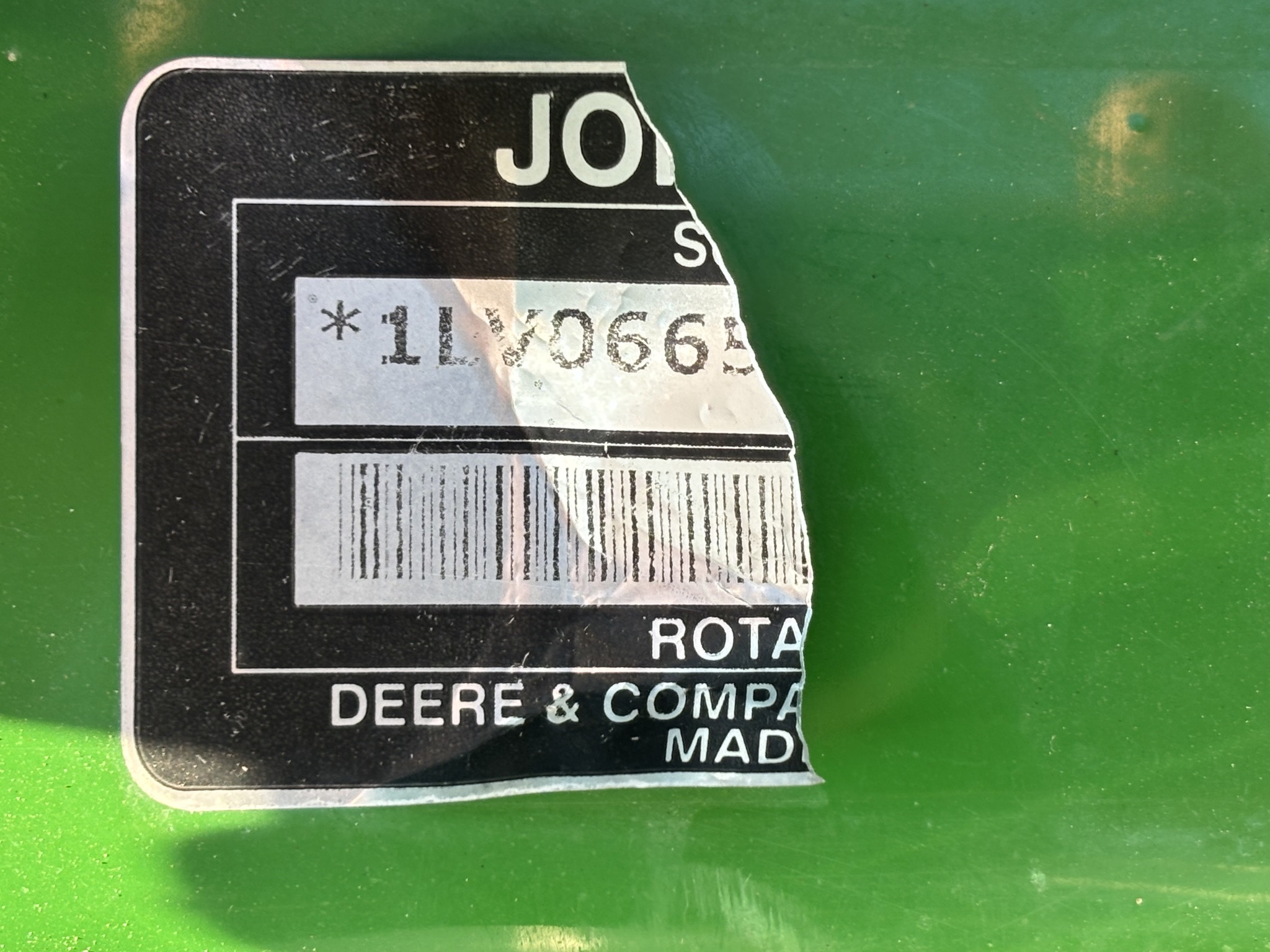 Used 2013 John Deere 665 Rototillers at Koenig Equipment in Botkins, OH - PhotoXL10