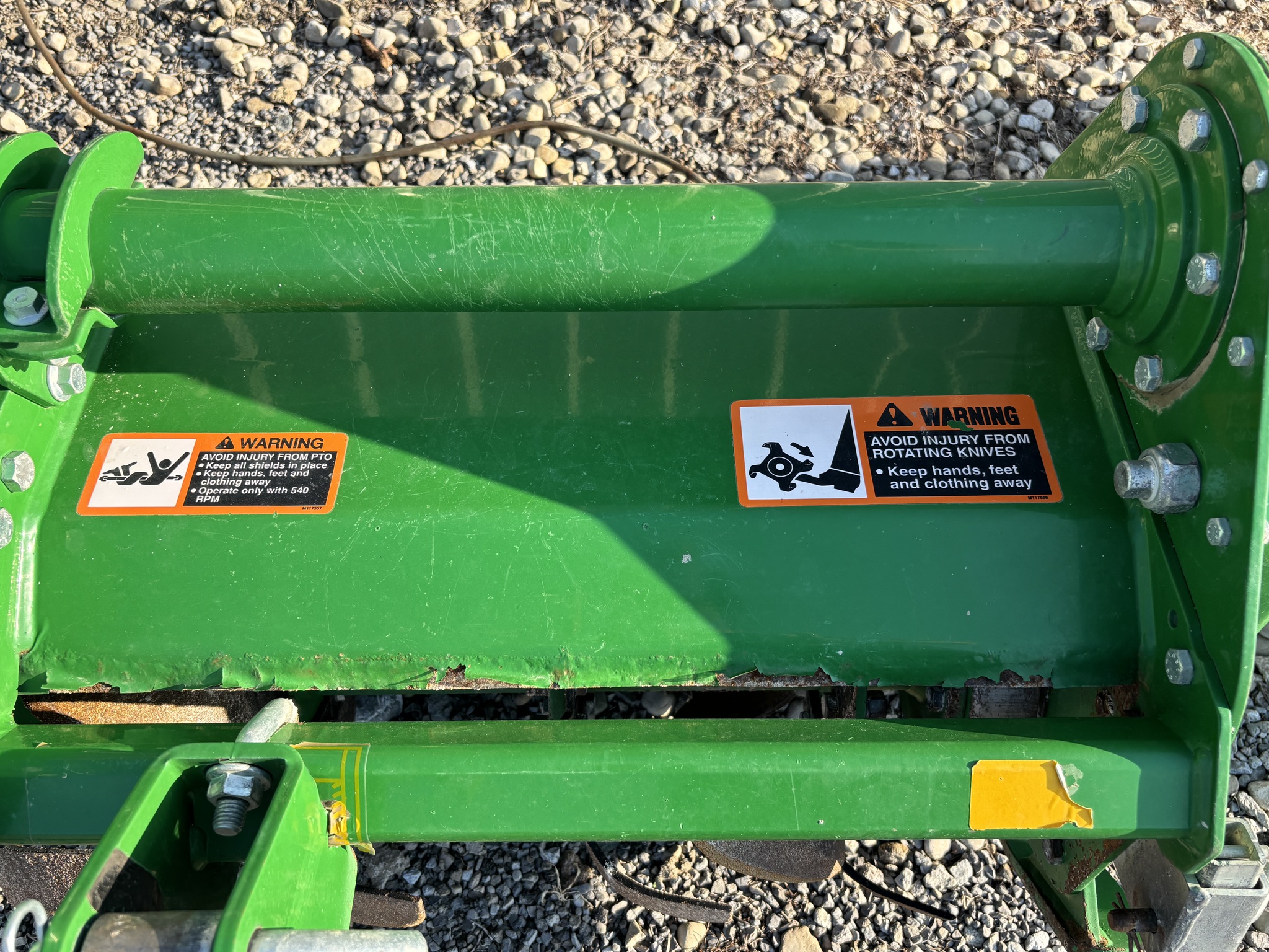 Used 2013 John Deere 665 Rototillers at Koenig Equipment in Botkins, OH - PhotoXL8