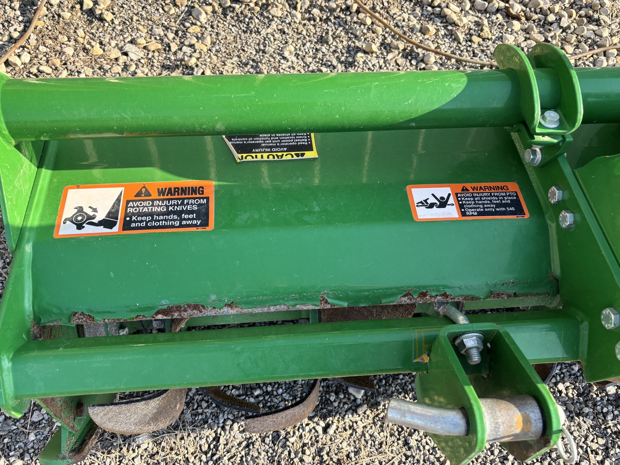 Used 2013 John Deere 665 Rototillers at Koenig Equipment in Botkins, OH - PhotoXL9