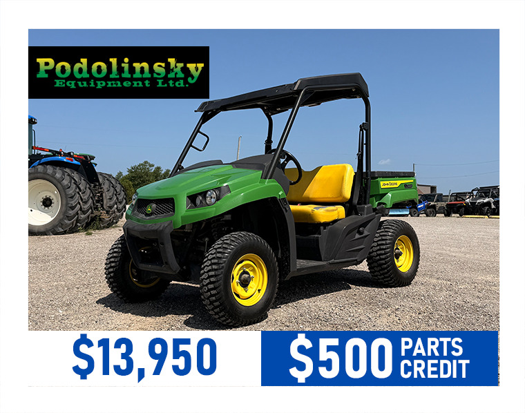 2021 John Deere XUV 590E ATVs & Gators