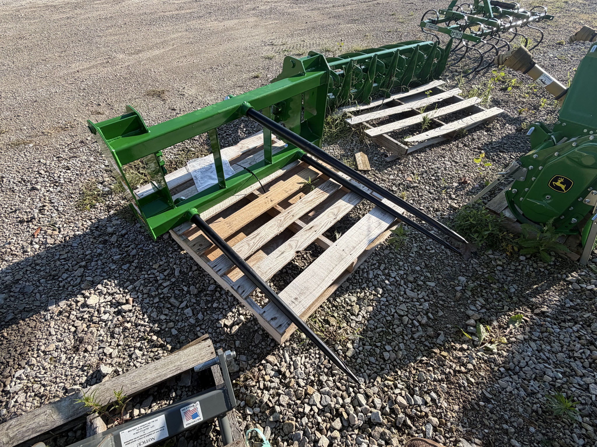 Used 2026 Frontier AB12D Bale Spear Bale Spears, etc. at Koenig Equipment in Franklin, IN - PhotoXL0