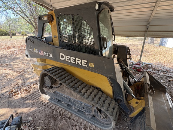 2015 John Deere 323E