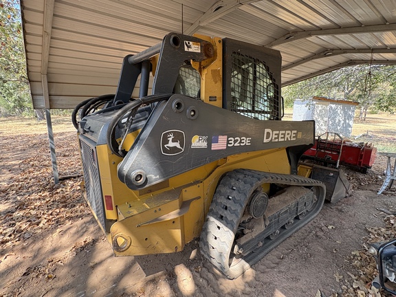 2015 John Deere 323E
