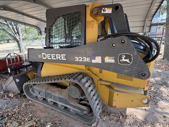 2015 John Deere 323E