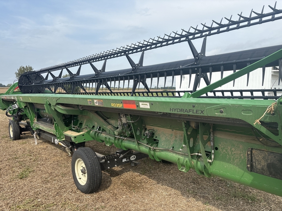 Used 2022 John Deere RD35F Combine Platforms at Koenig Equipment in Greenville, OH - Photo0
