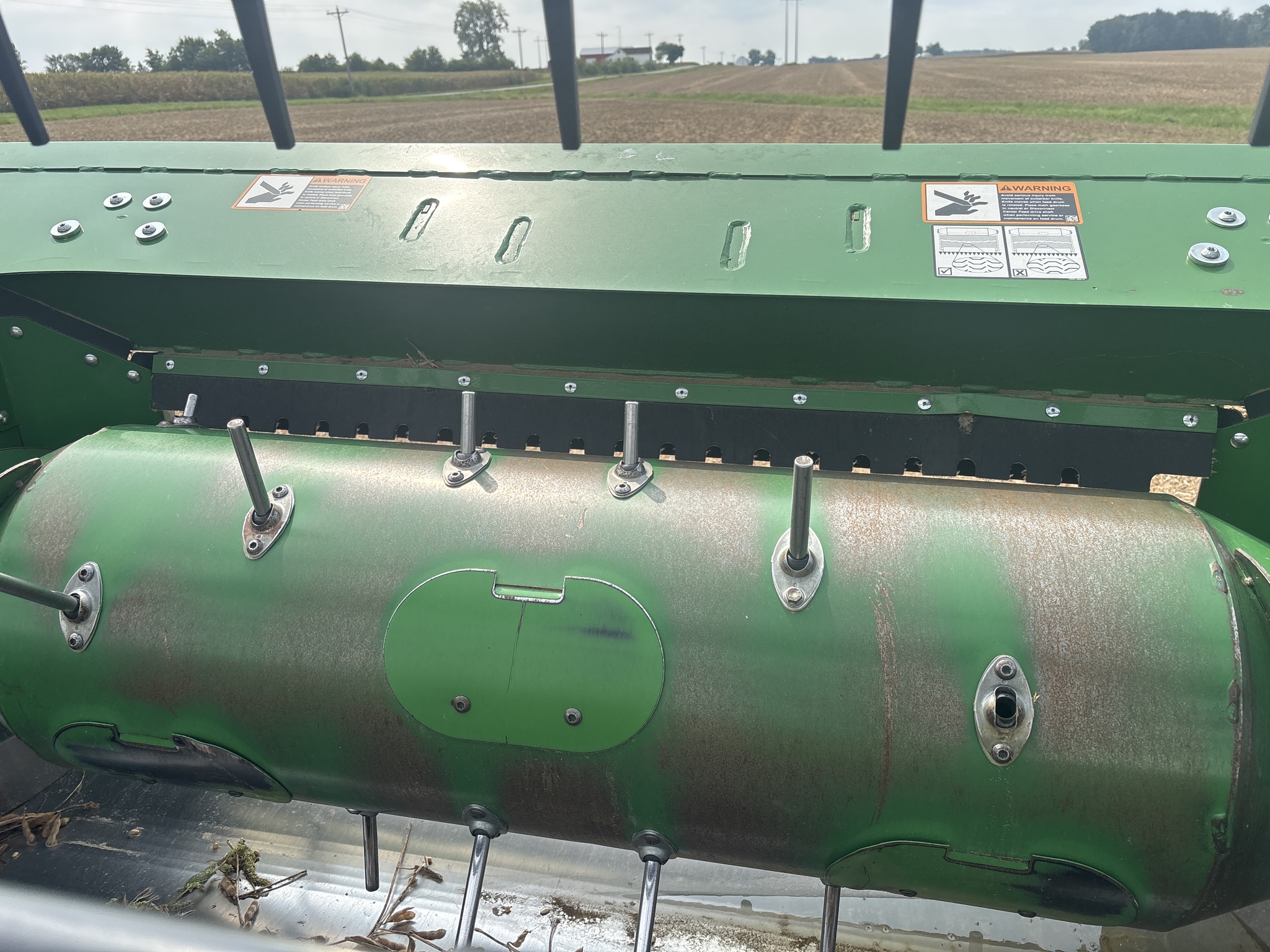 Used 2022 John Deere RD35F Combine Platforms at Koenig Equipment in Greenville, OH - PhotoXL4
