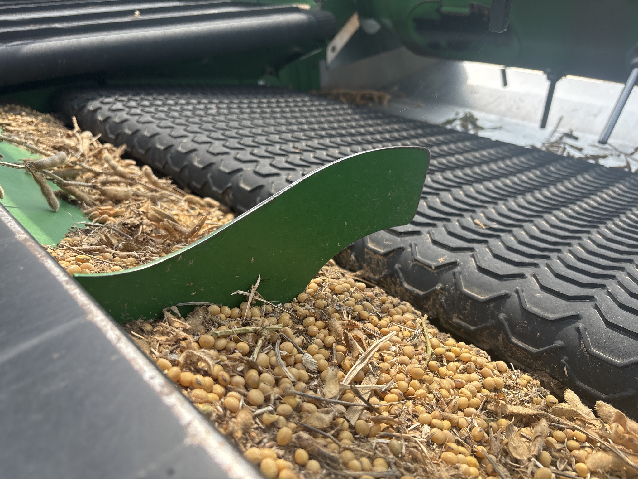 Used 2022 John Deere RD35F Combine Platforms at Koenig Equipment in Greenville, OH - PhotoXL5
