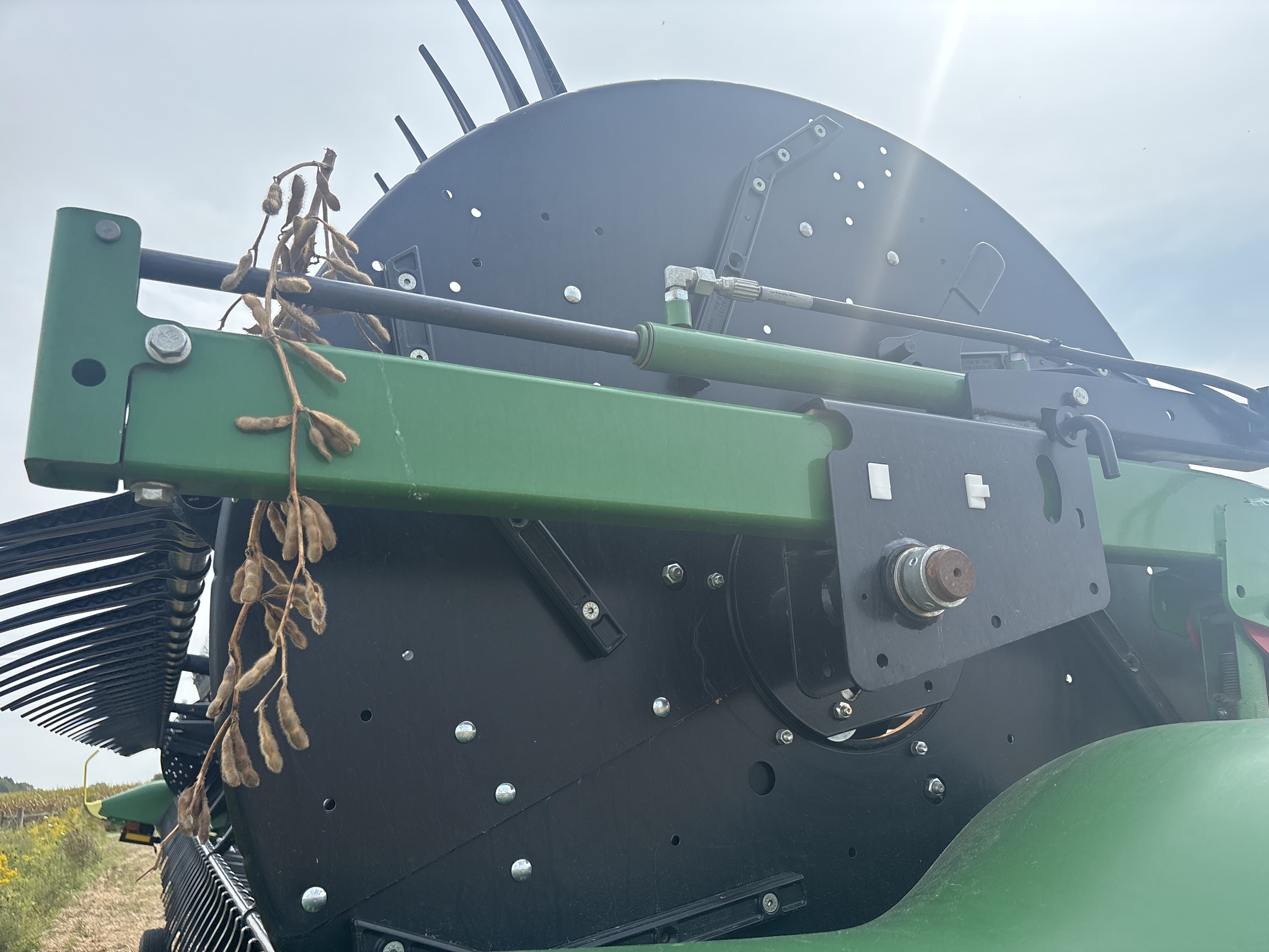 Used 2022 John Deere RD35F Combine Platforms at Koenig Equipment in Greenville, OH - PhotoXL7