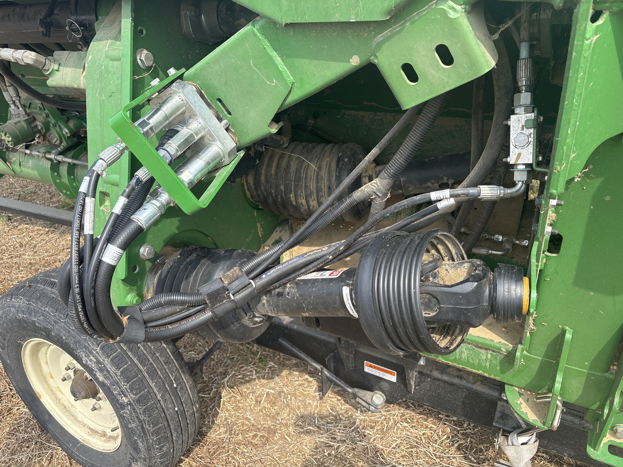 Used 2022 John Deere RD35F Combine Platforms at Koenig Equipment in Greenville, OH - PhotoXL9