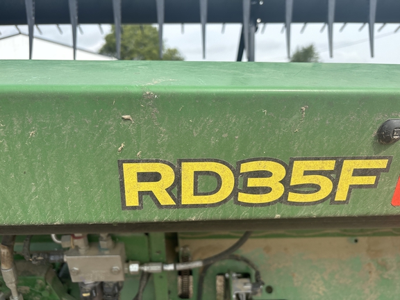 Used 2022 John Deere RD35F Combine Platforms at Koenig Equipment in Greenville, OH - Photo10
