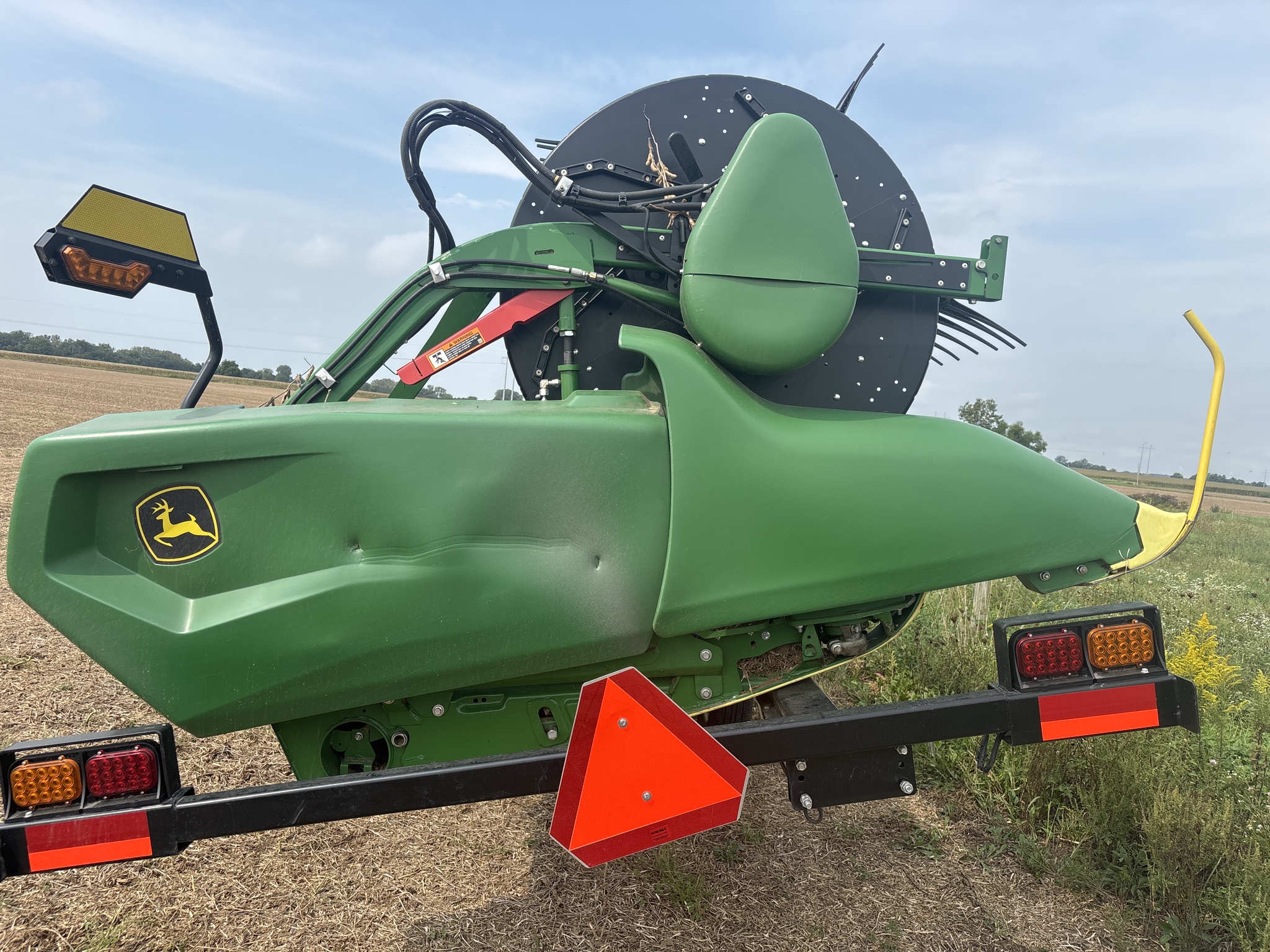 Used 2022 John Deere RD35F Combine Platforms at Koenig Equipment in Greenville, OH - PhotoXL11