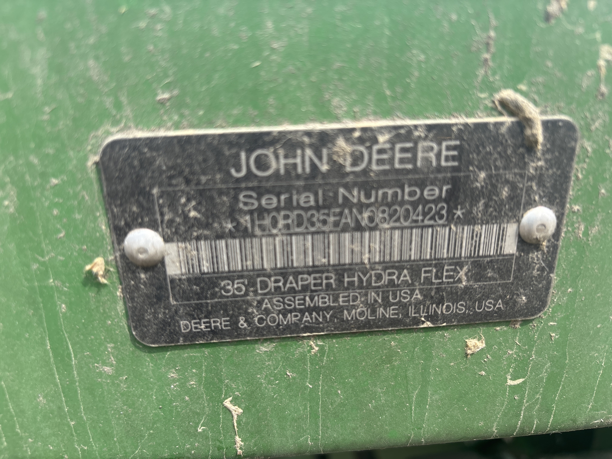 Used 2022 John Deere RD35F Combine Platforms at Koenig Equipment in Greenville, OH - PhotoXL17