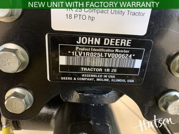 Photo of 2027 John Deere 1R 25
