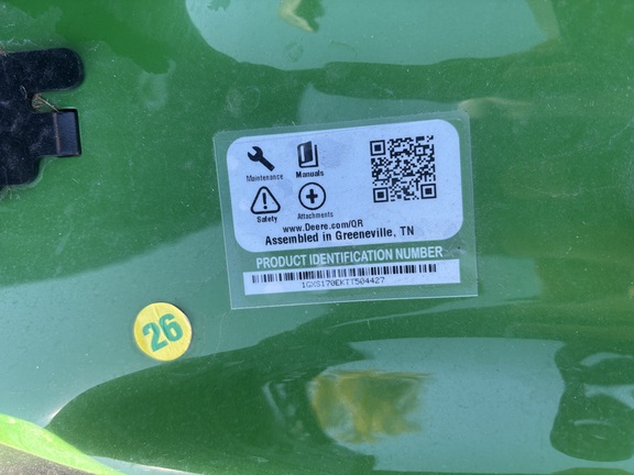 2026 John-Deere S170