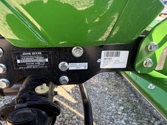 2026 John Deere 1025R