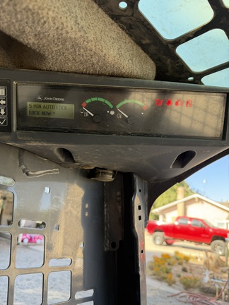 2019 John Deere 312GR