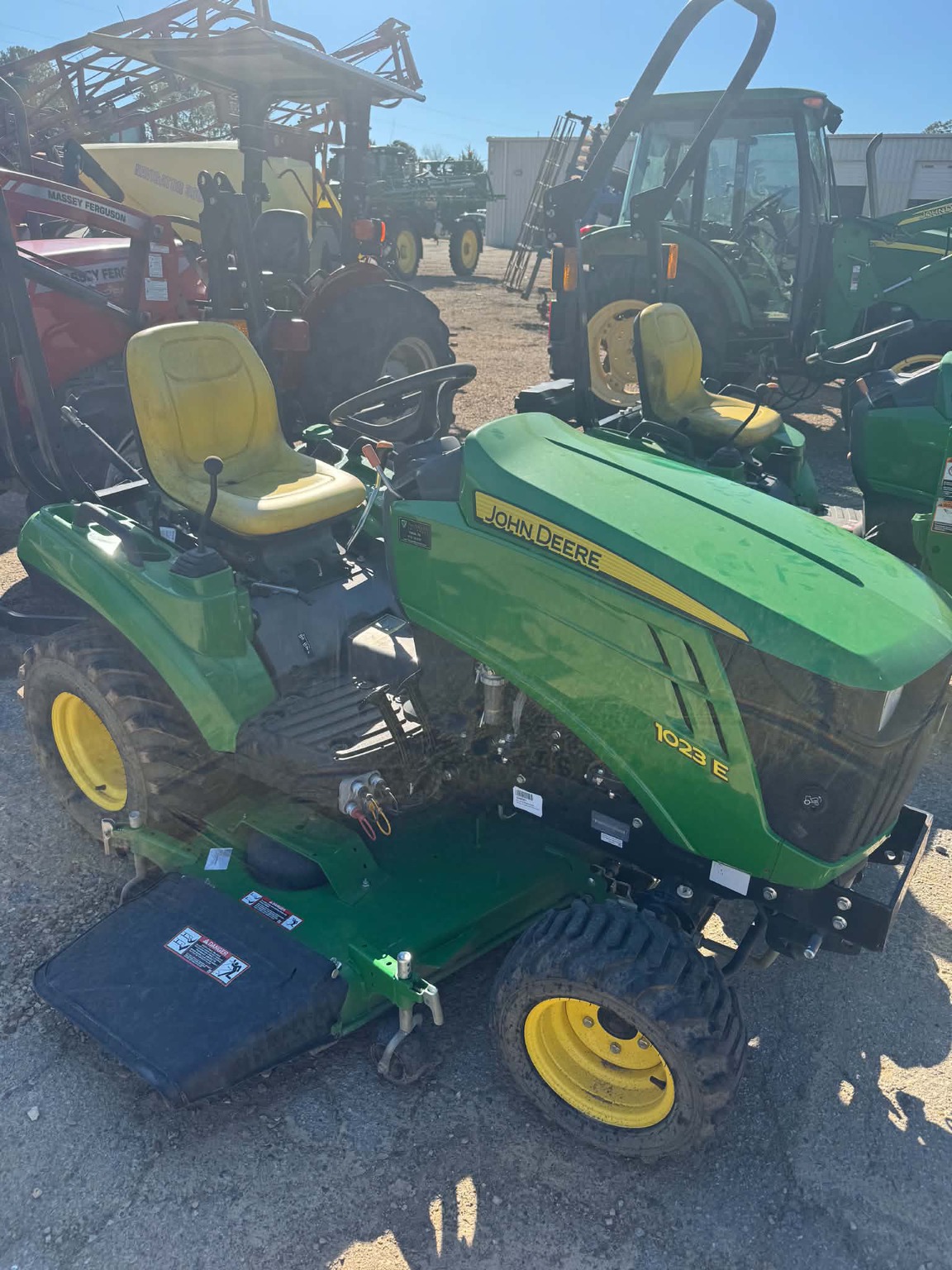 2021 John Deere 1023E