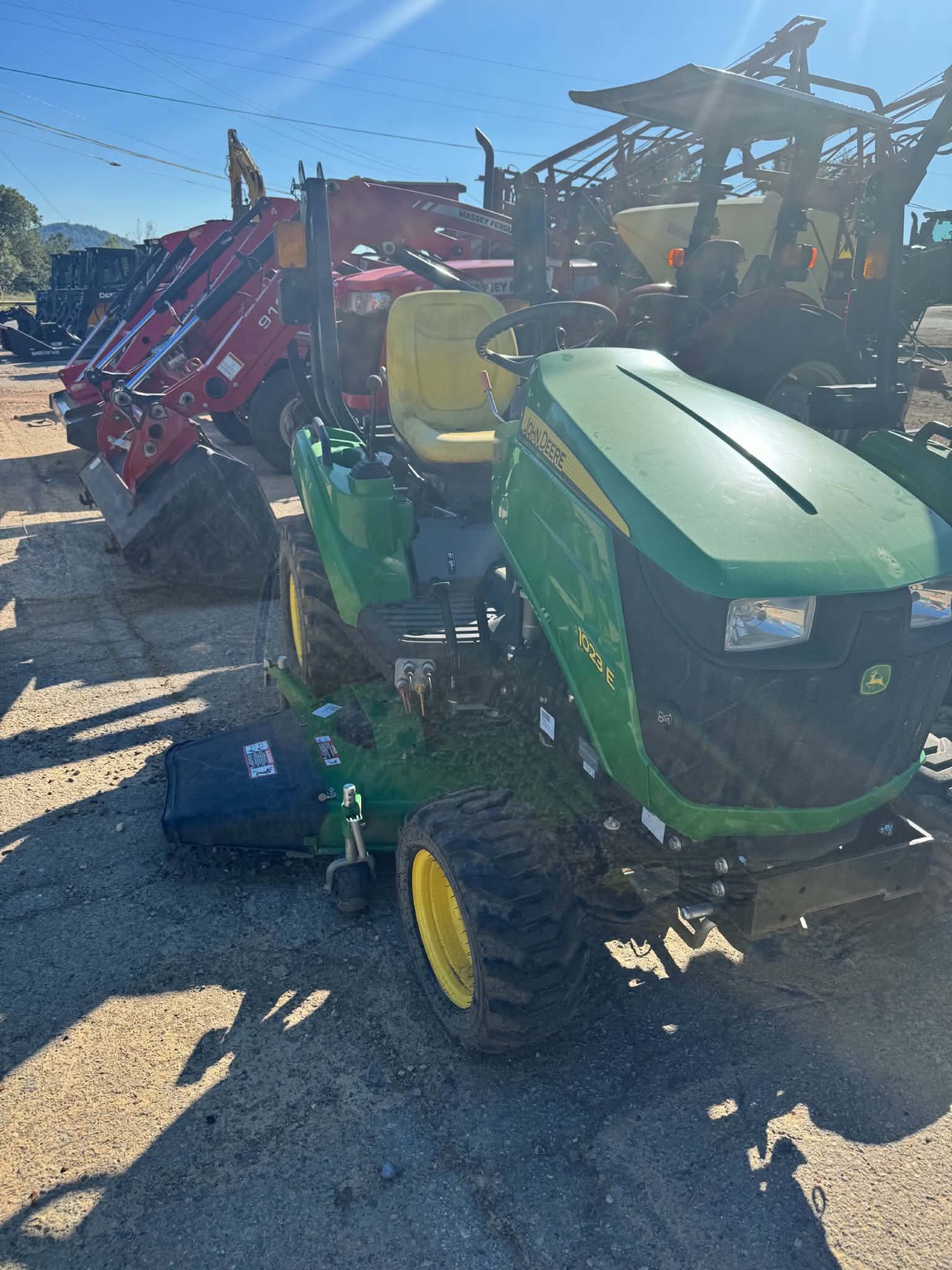 2021 John Deere 1023E