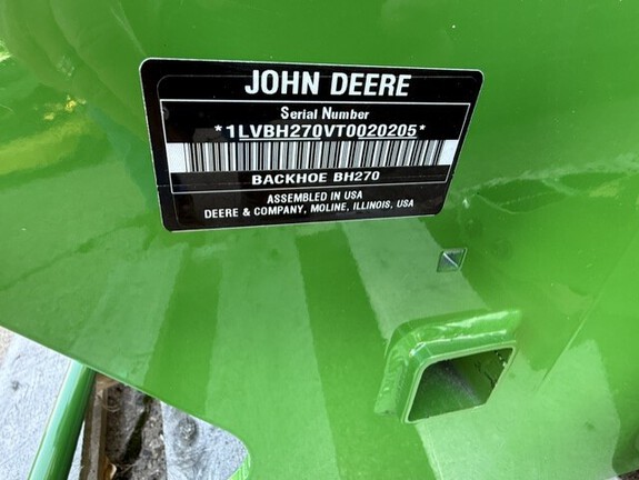 Photo of 2026 John Deere BH270