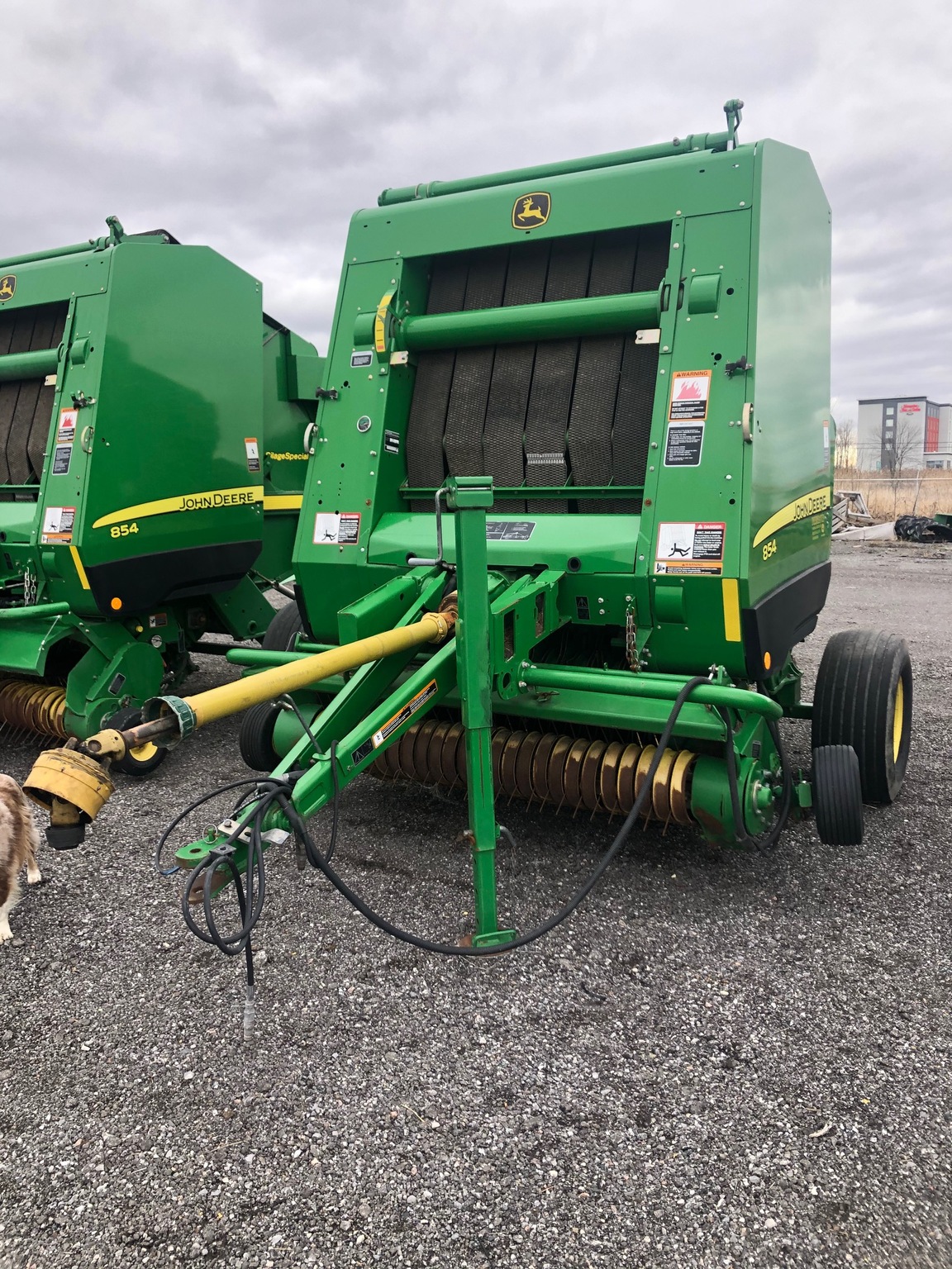 2012 John Deere 854SS Image 1