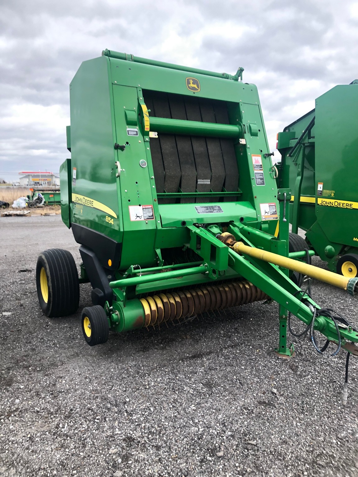 2012 John Deere 854SS Image 4