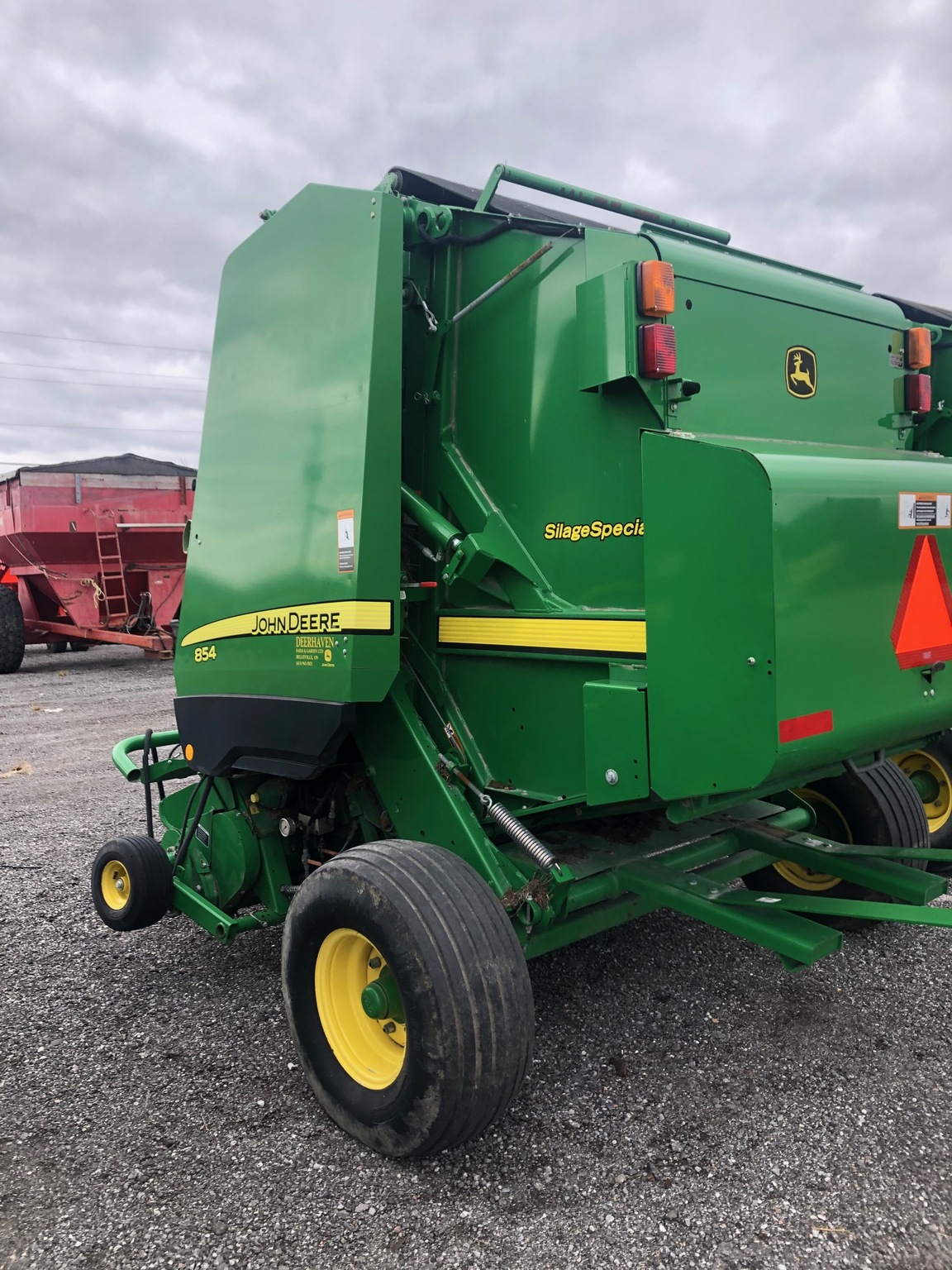 2012 John Deere 854SS Image 3