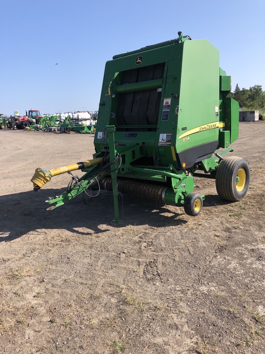 2012 John Deere 854SS Image 6
