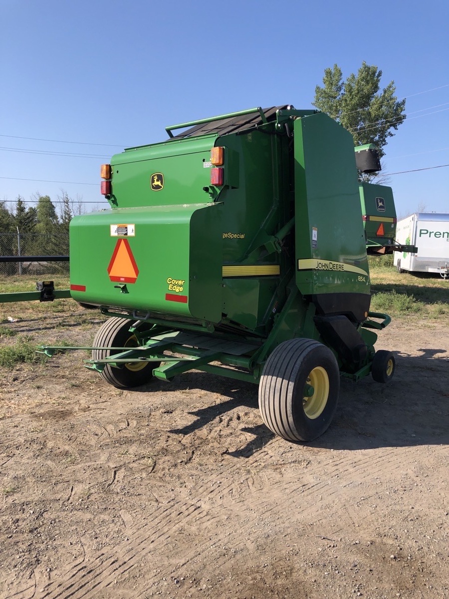 2012 John Deere 854SS Image 8