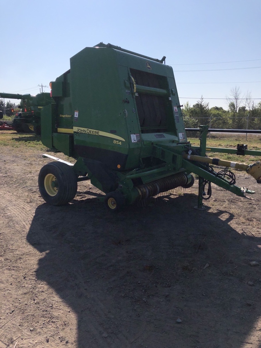 2012 John Deere 854SS Image 5