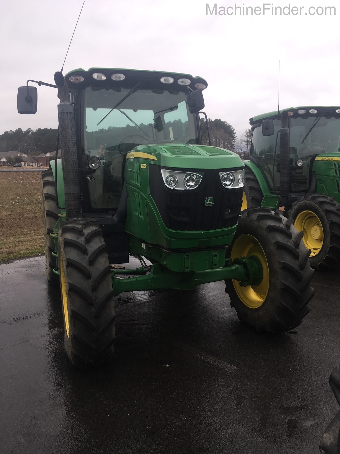 2014 John Deere 6125R Image 2