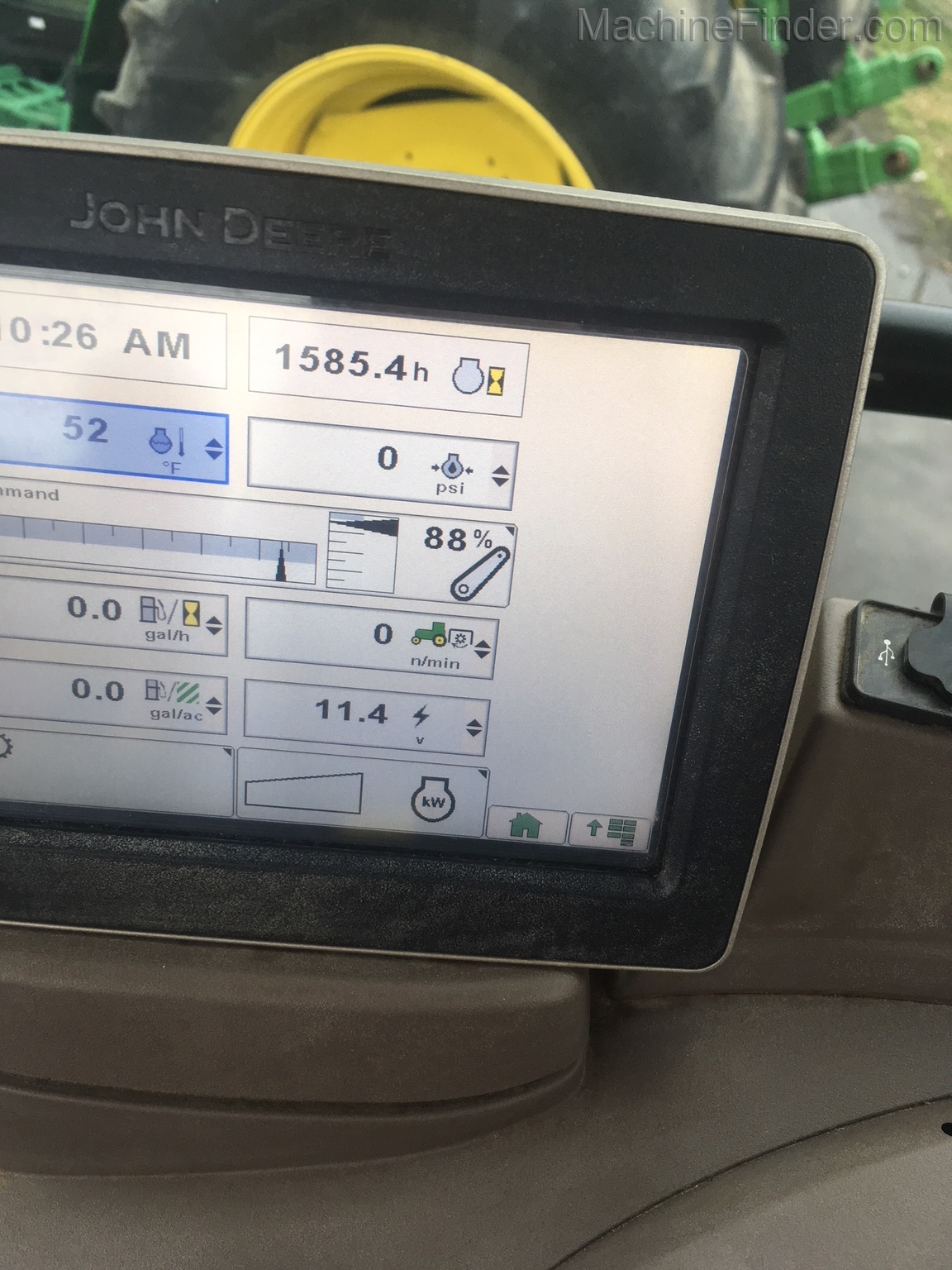 2014 John Deere 6125R Image 3