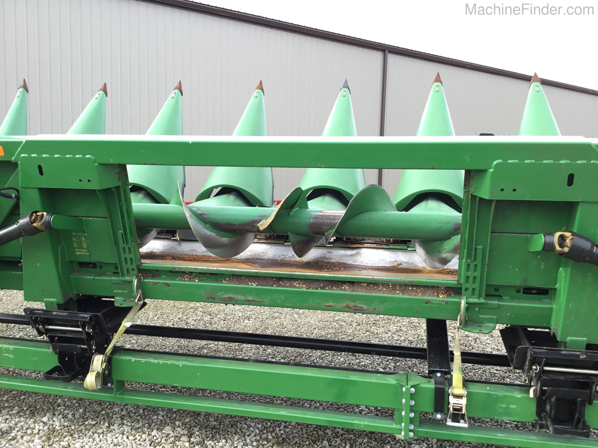 2009 John Deere 608C Image 5